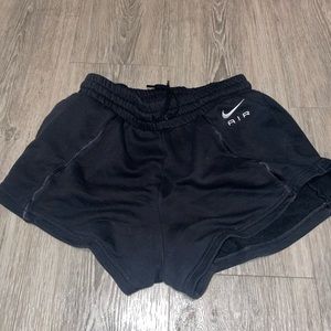 Black Nike Air Short Size M